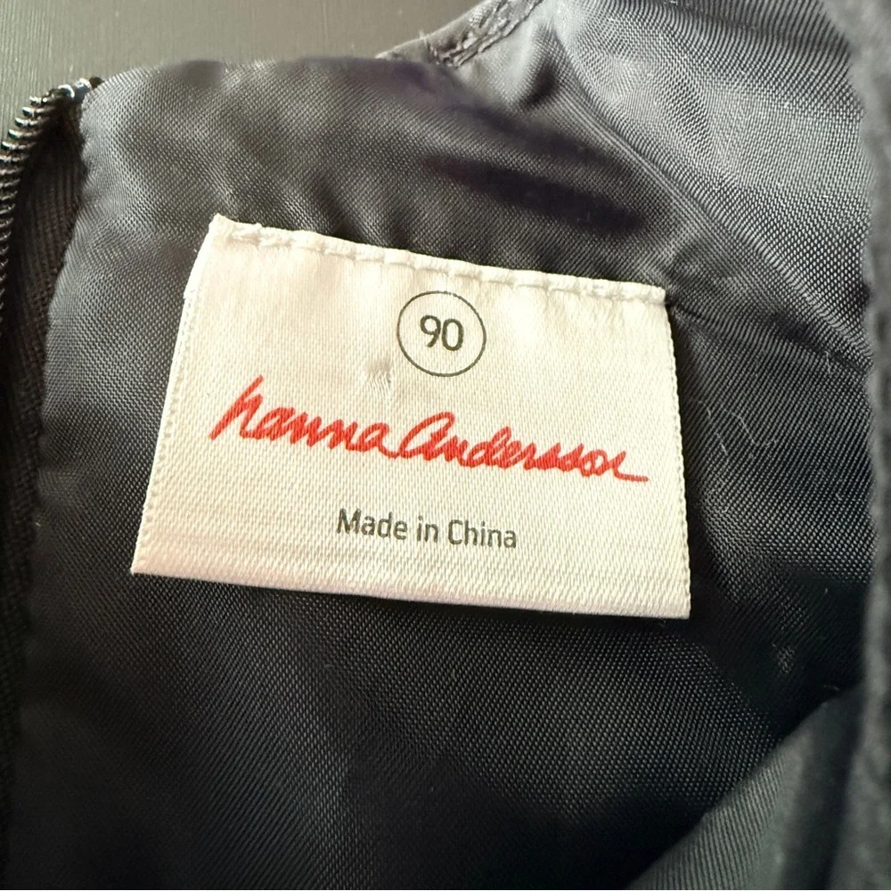 Hanna Andersson Black Dress - Black Puffy Dress - 3